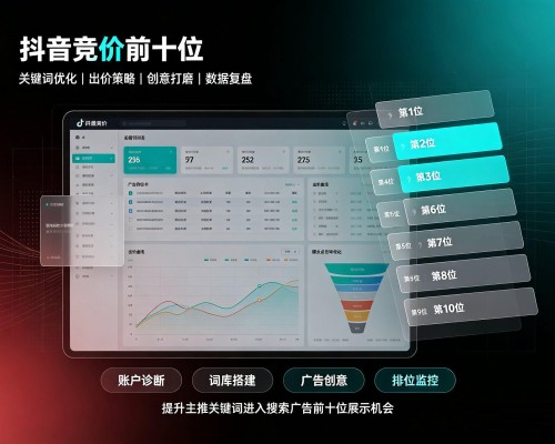 隆林各族抖音搜索竞价